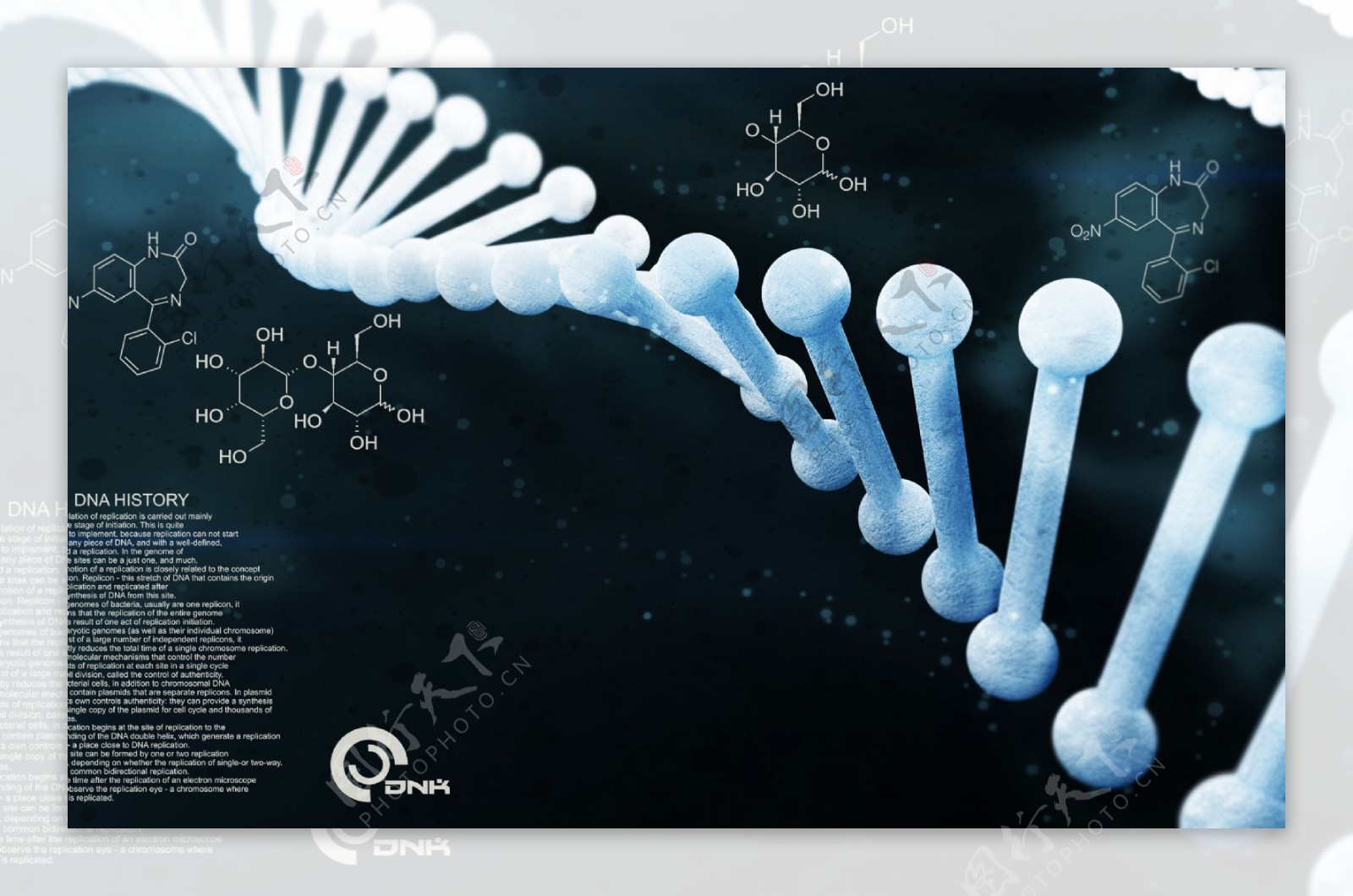 DNA高清图片