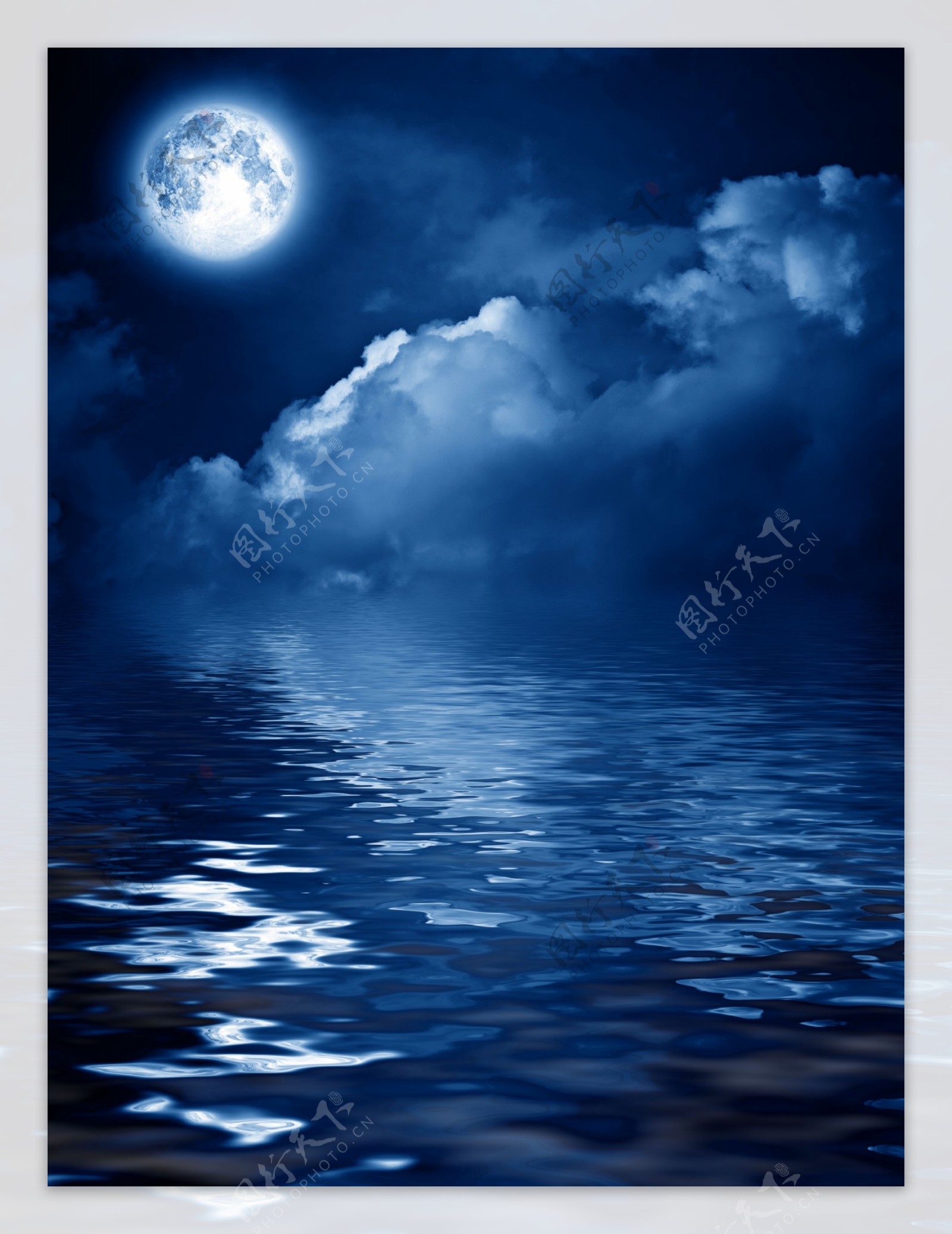 海上明月(风景手机动态壁纸) - 风景手机壁纸下载 - 元气壁纸