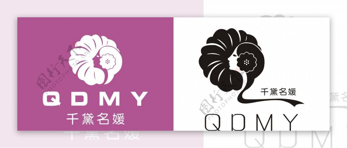 千黛名媛logo图片