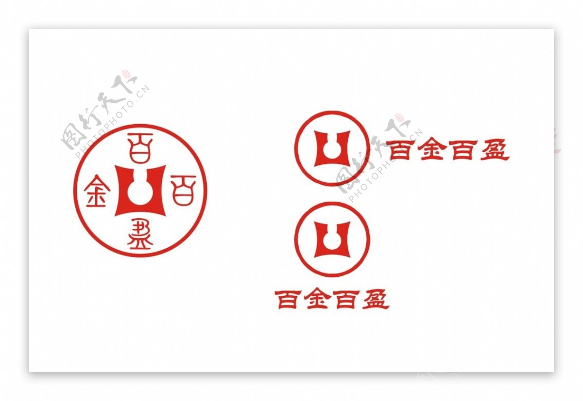 百金百盈LOGO图片