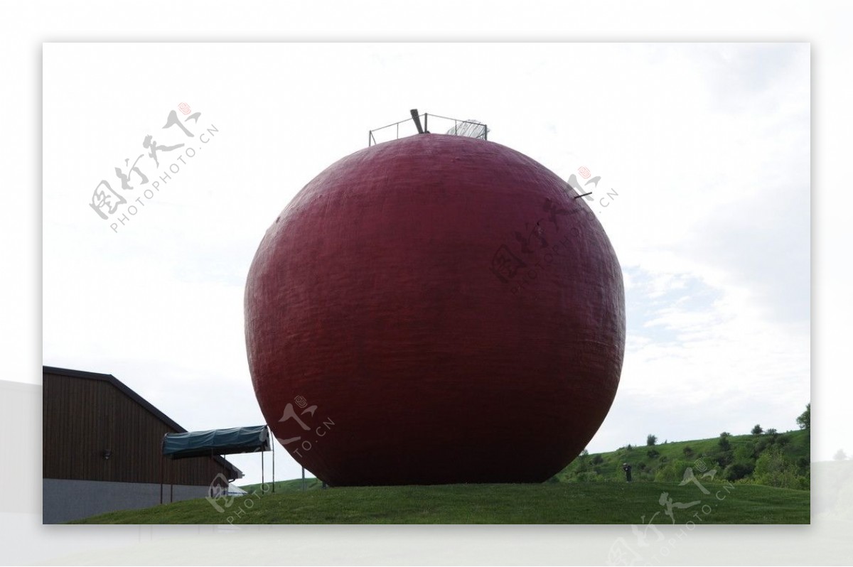 世上最大蘋果擺設图片