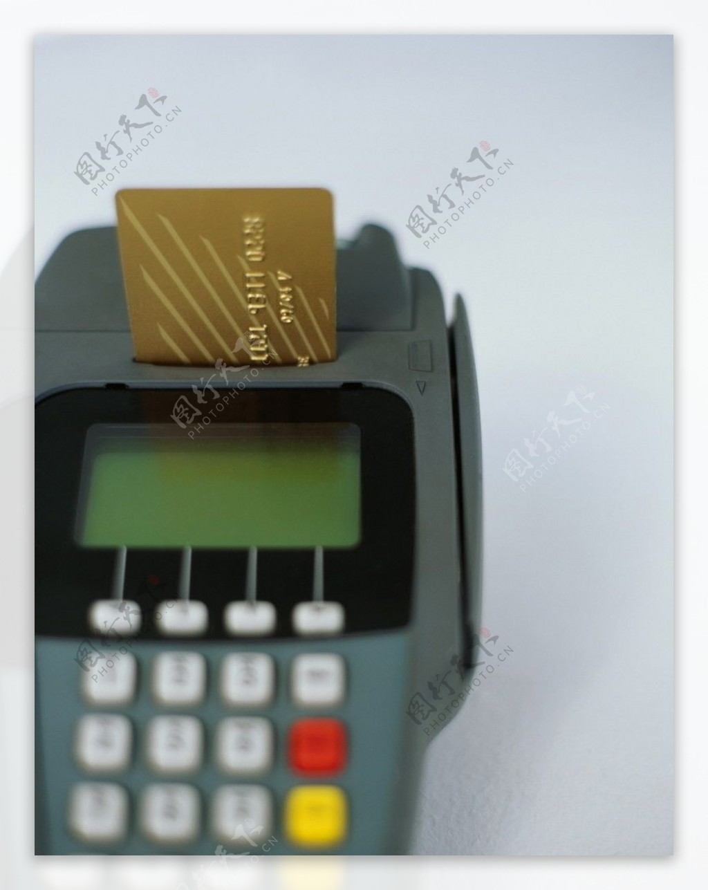 信用卡刷卡图片