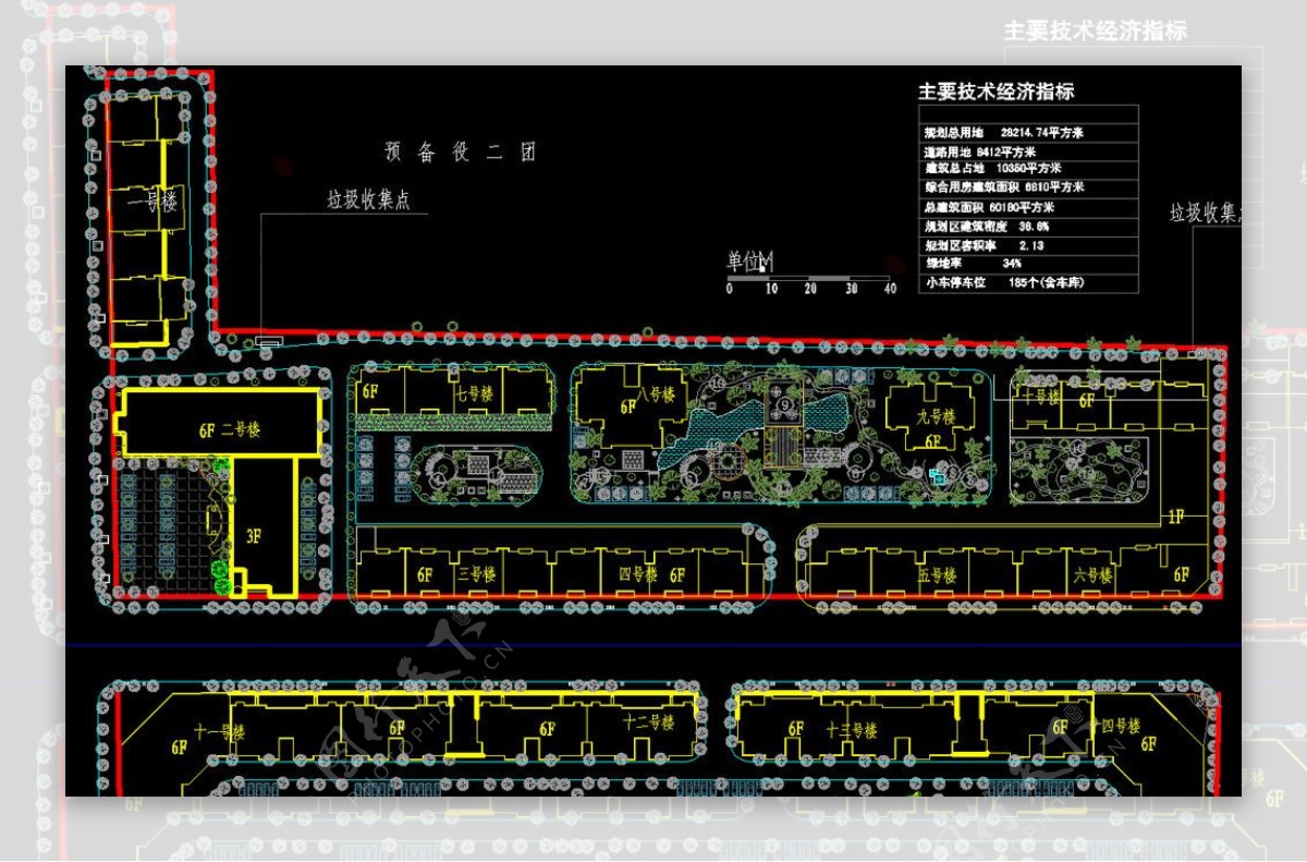 小区规划公园路图片