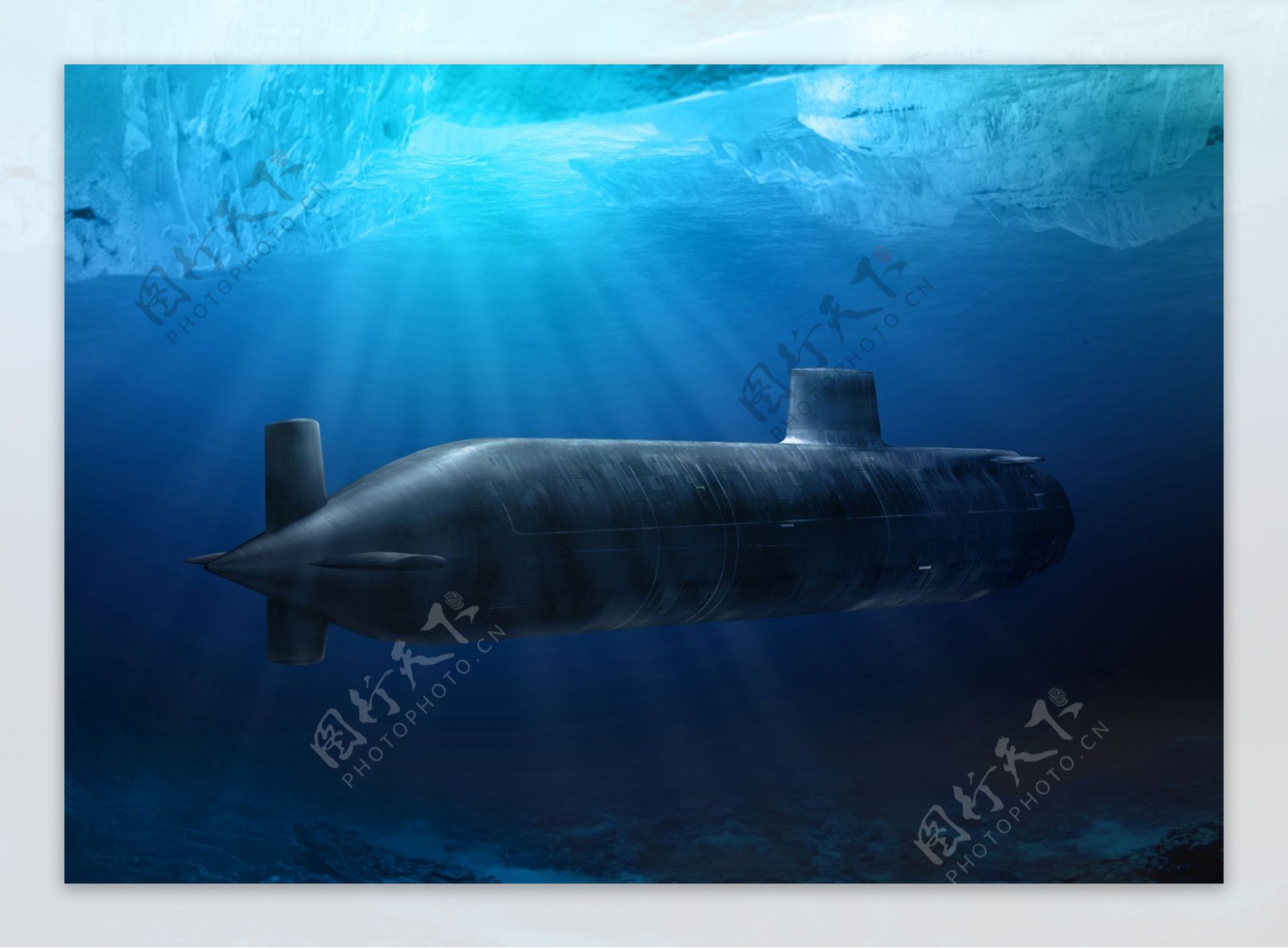 水下潜艇图片