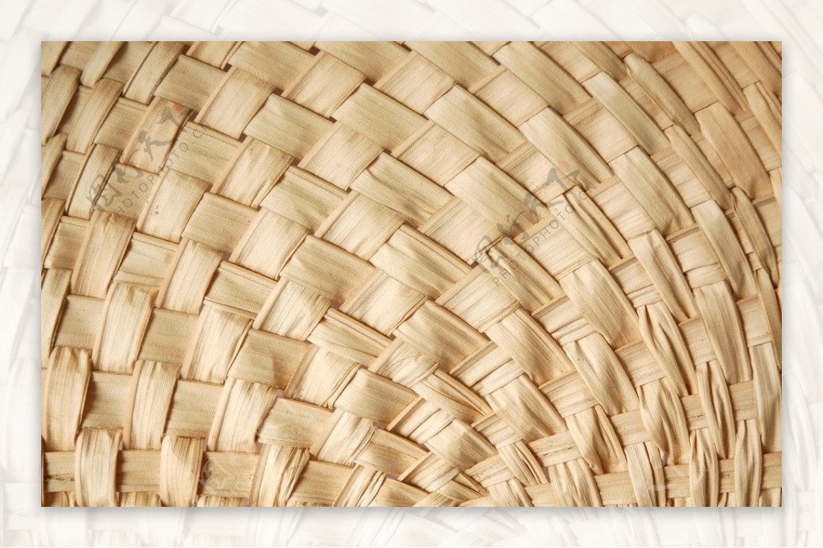 竹子编织图片