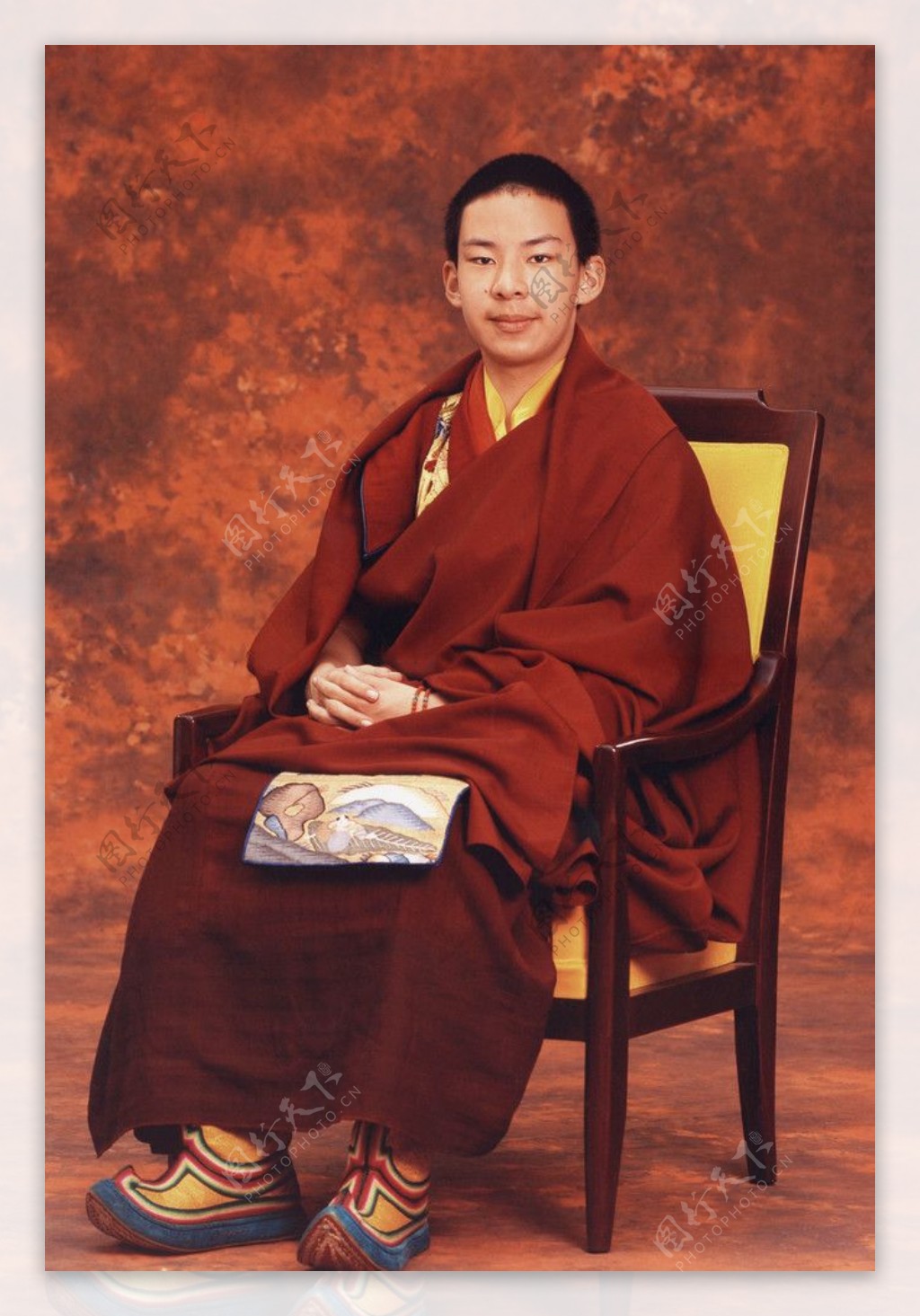 十一世班禅西藏日喀则十一世班禅宗教活佛扎什伦布寺信仰13图片