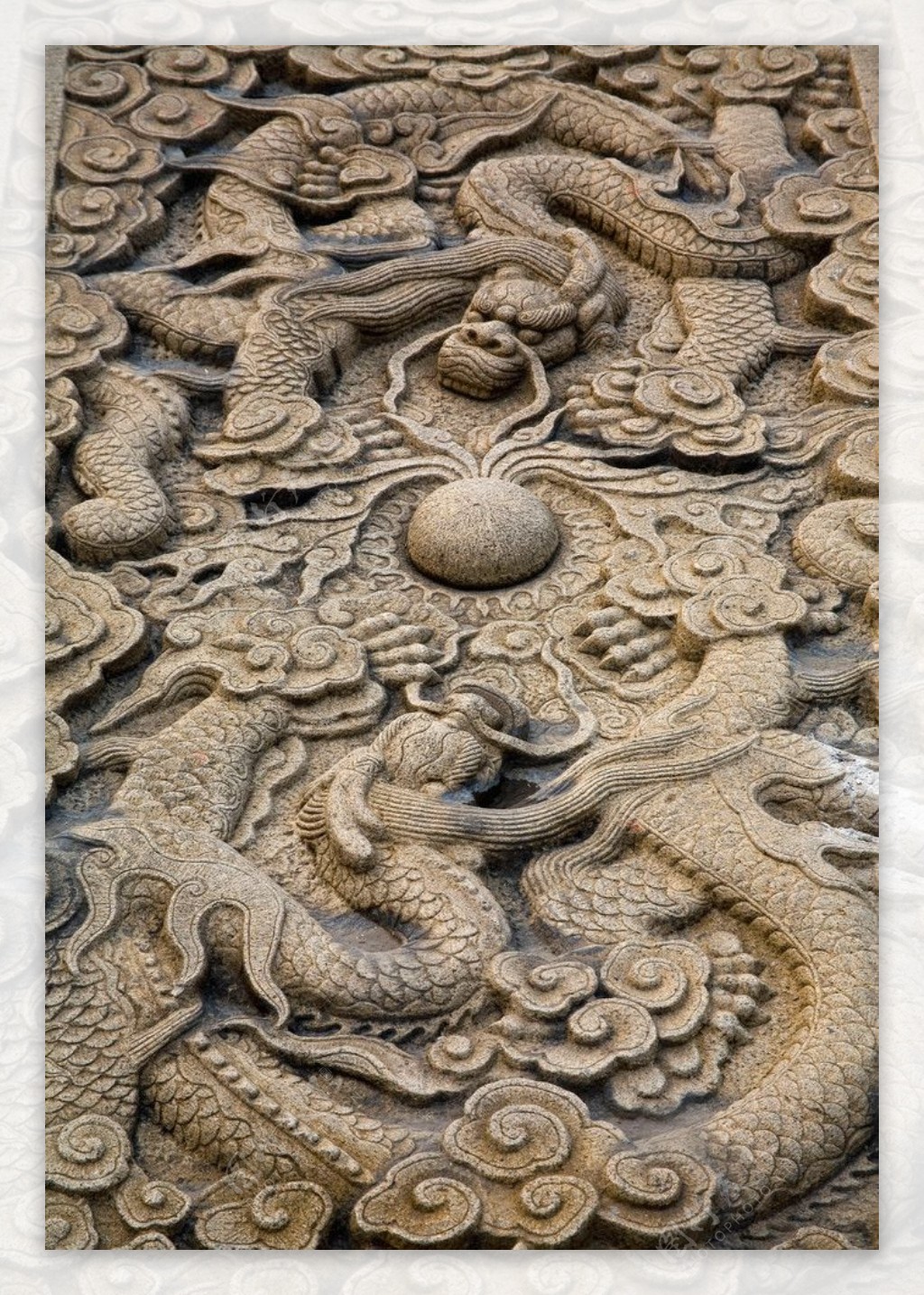 南京夫子庙石龙图片