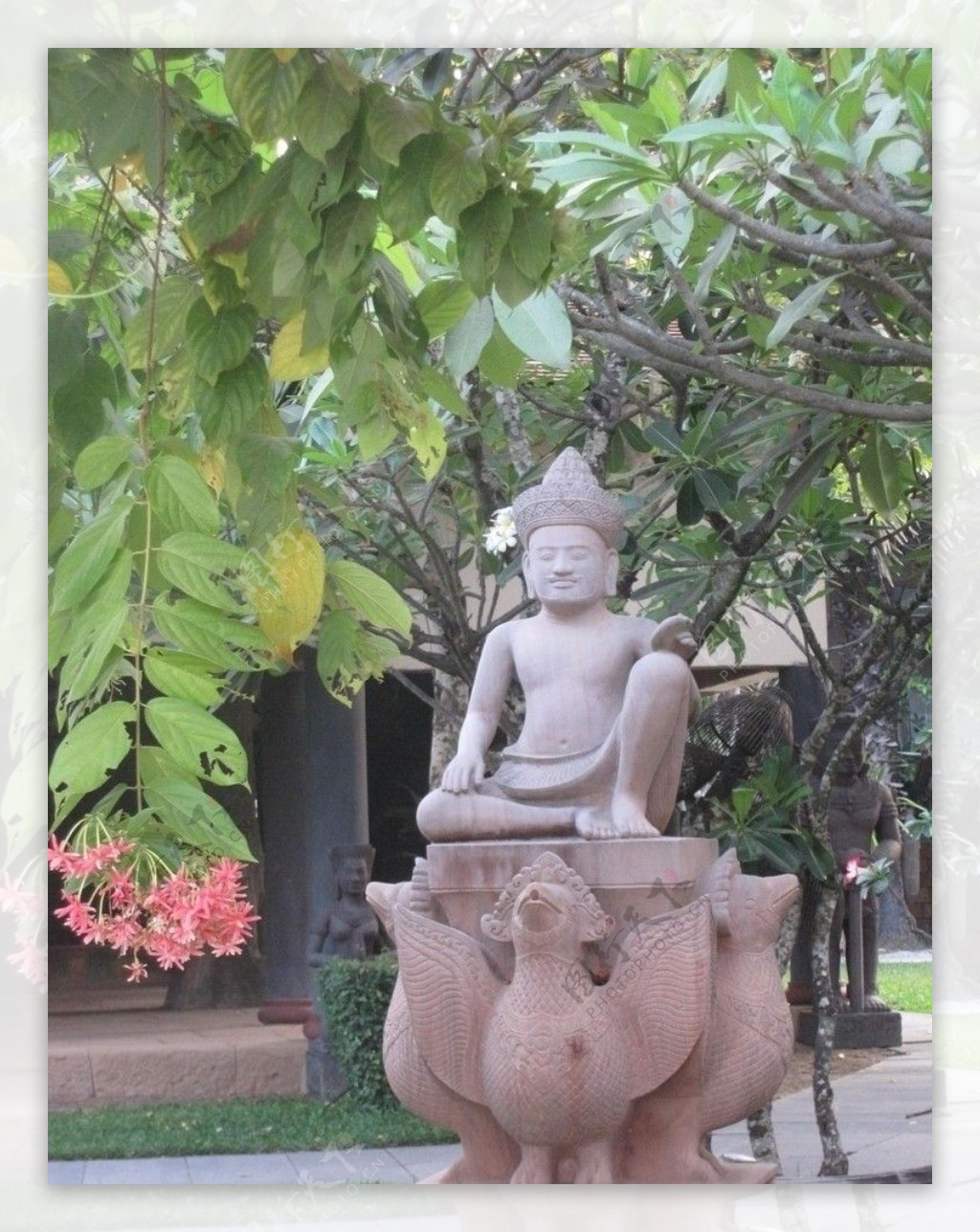 泰国石雕图片