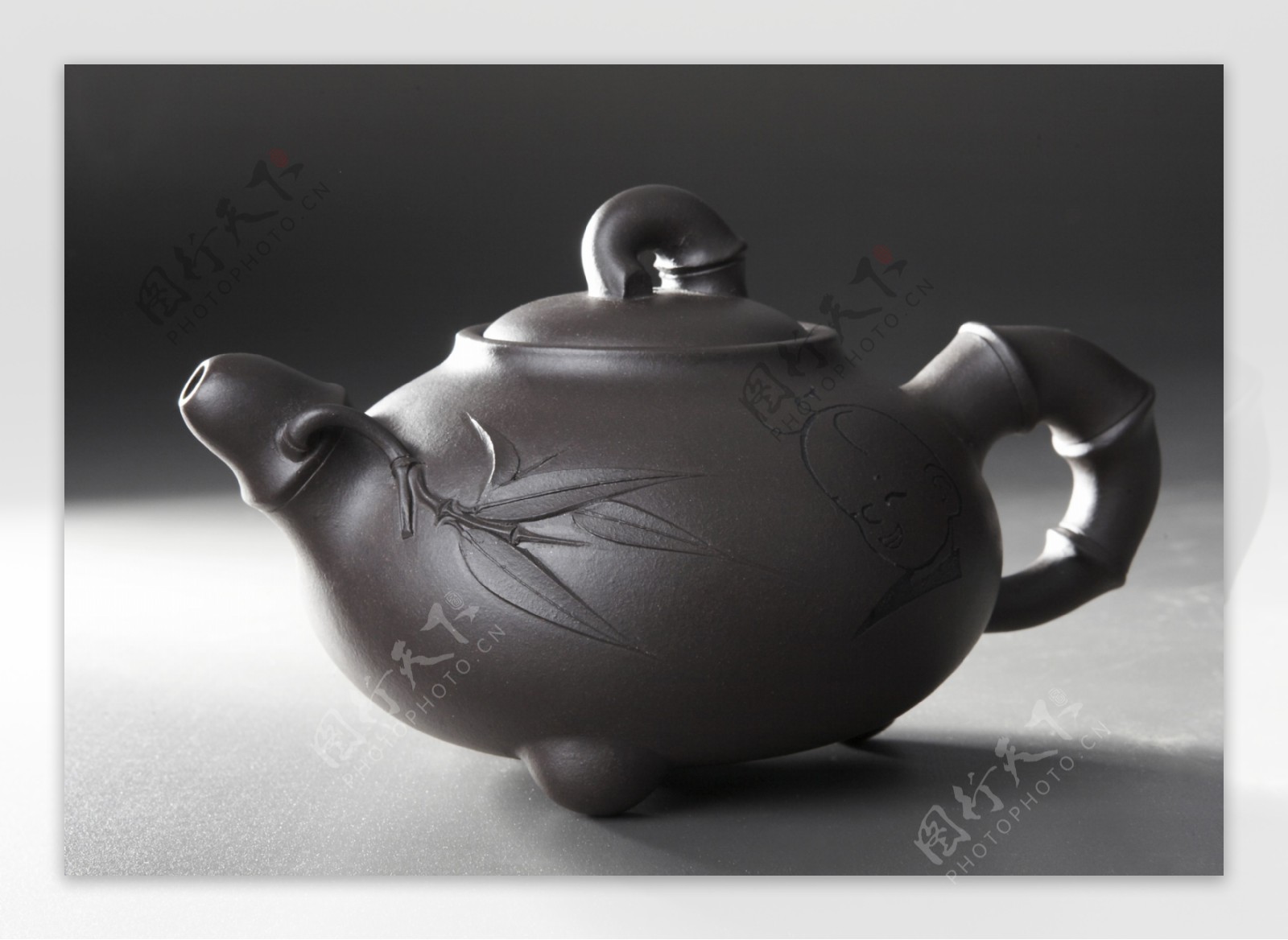 茶壶紫砂茶壶商业摄影产品摄影图片