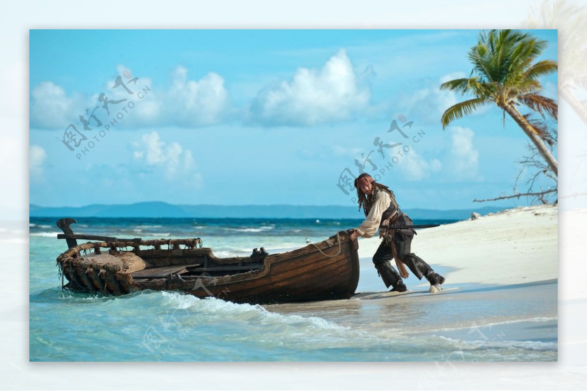 加勒比海盗剧照图片