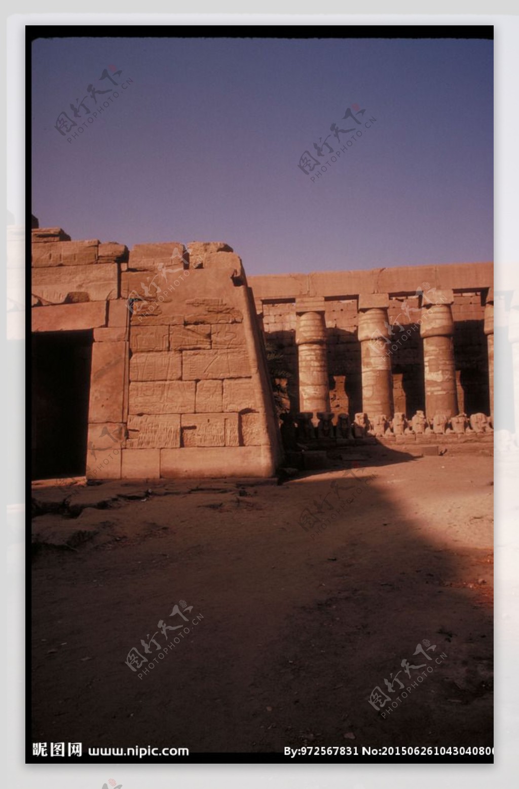 埃及古建筑图片