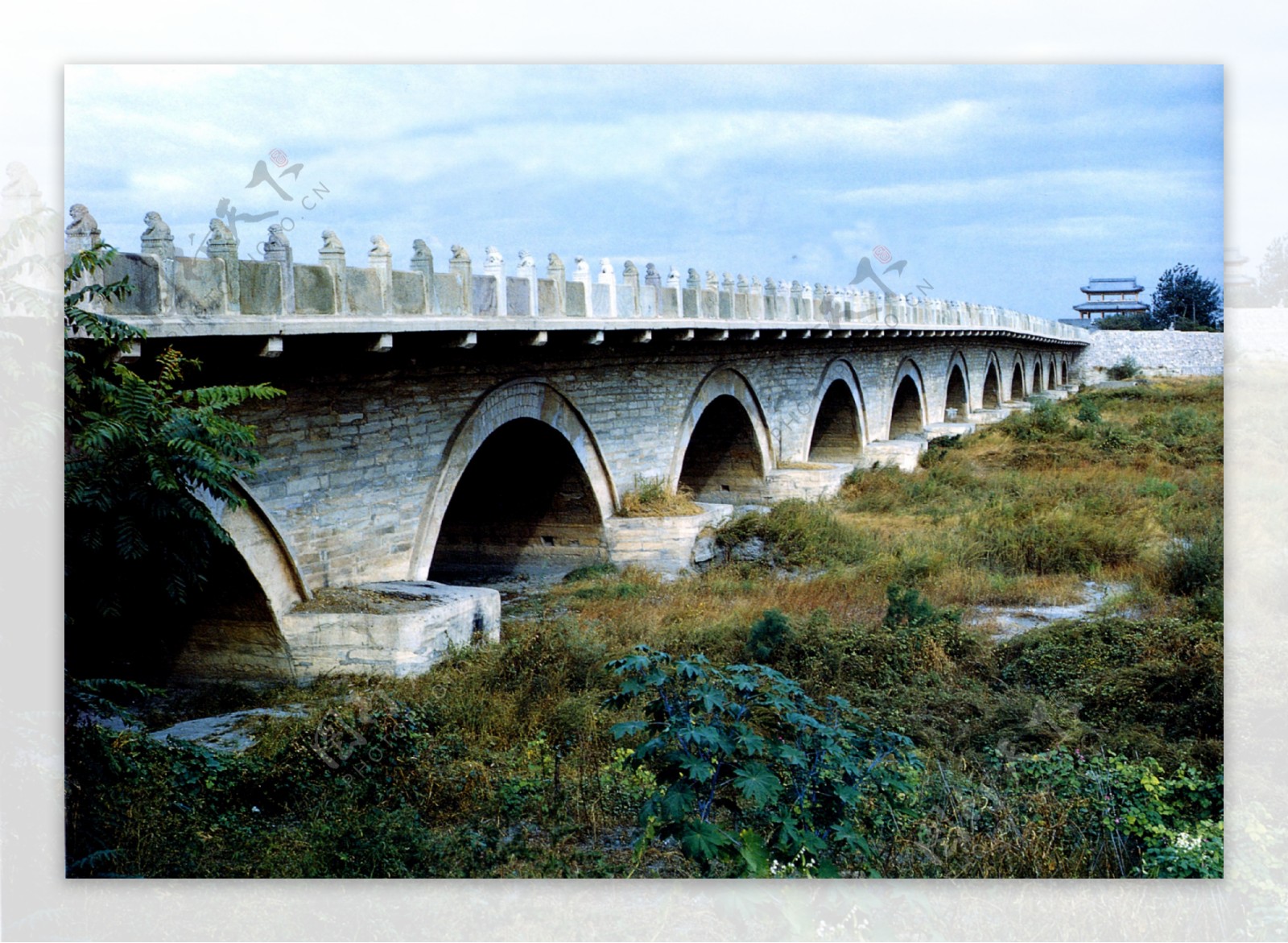 卢沟桥 十七孔桥|摄影|风光|zl1067350355 - 原创作品 - 站酷 (ZCOOL)