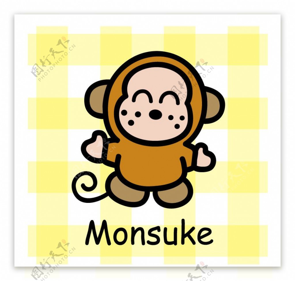 马骝仔Monkichi的朋友Monsuke图片