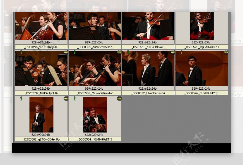 国际交响乐级实拍照片高清可用于印刷图片