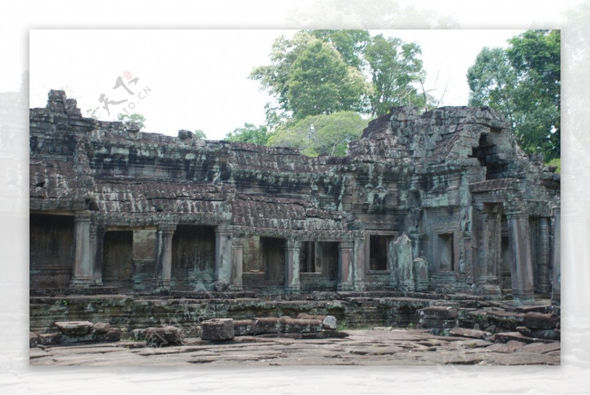 柬埔寨寺庙图片