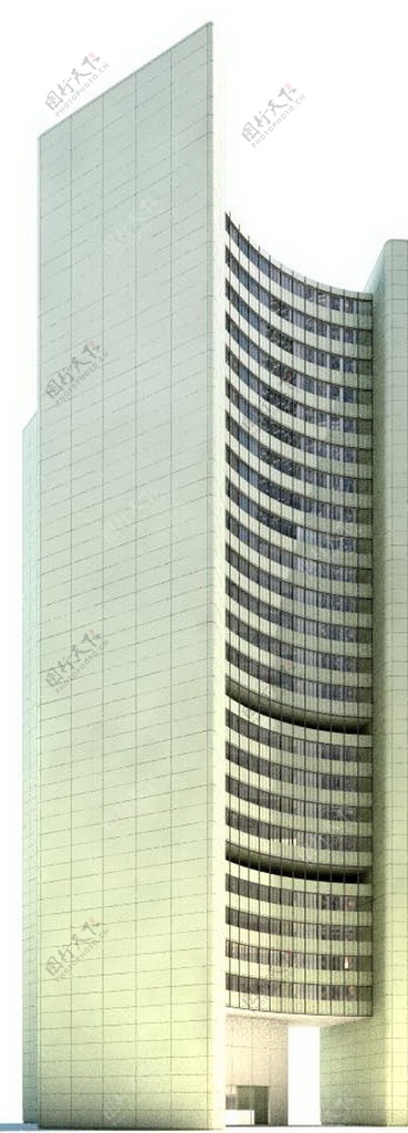 高楼模型下载图片