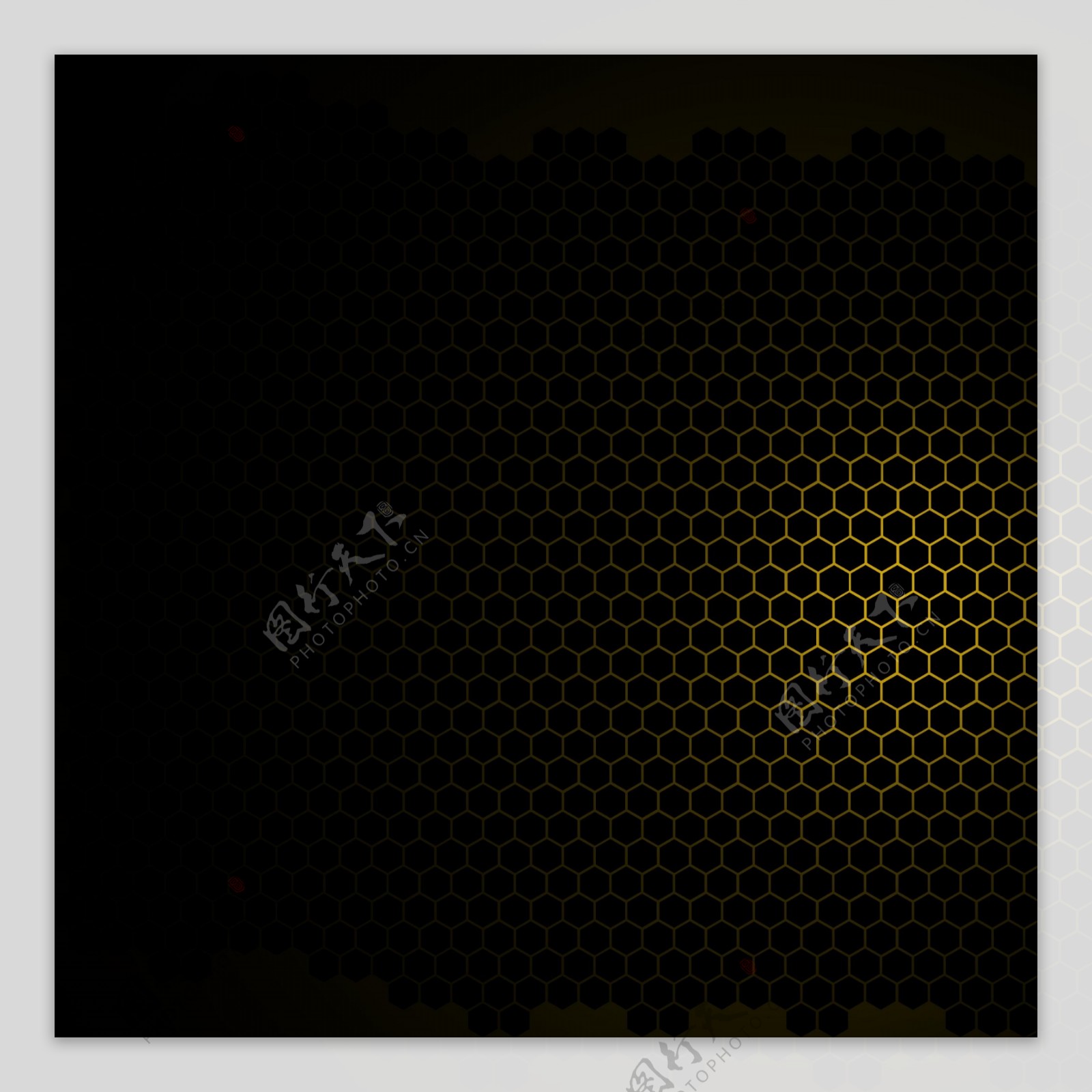 蜜蜂窝纹理背景六边形图片