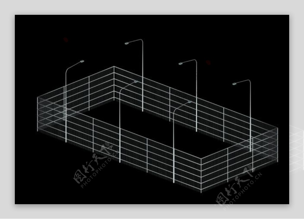 max3D模型体育器材图片