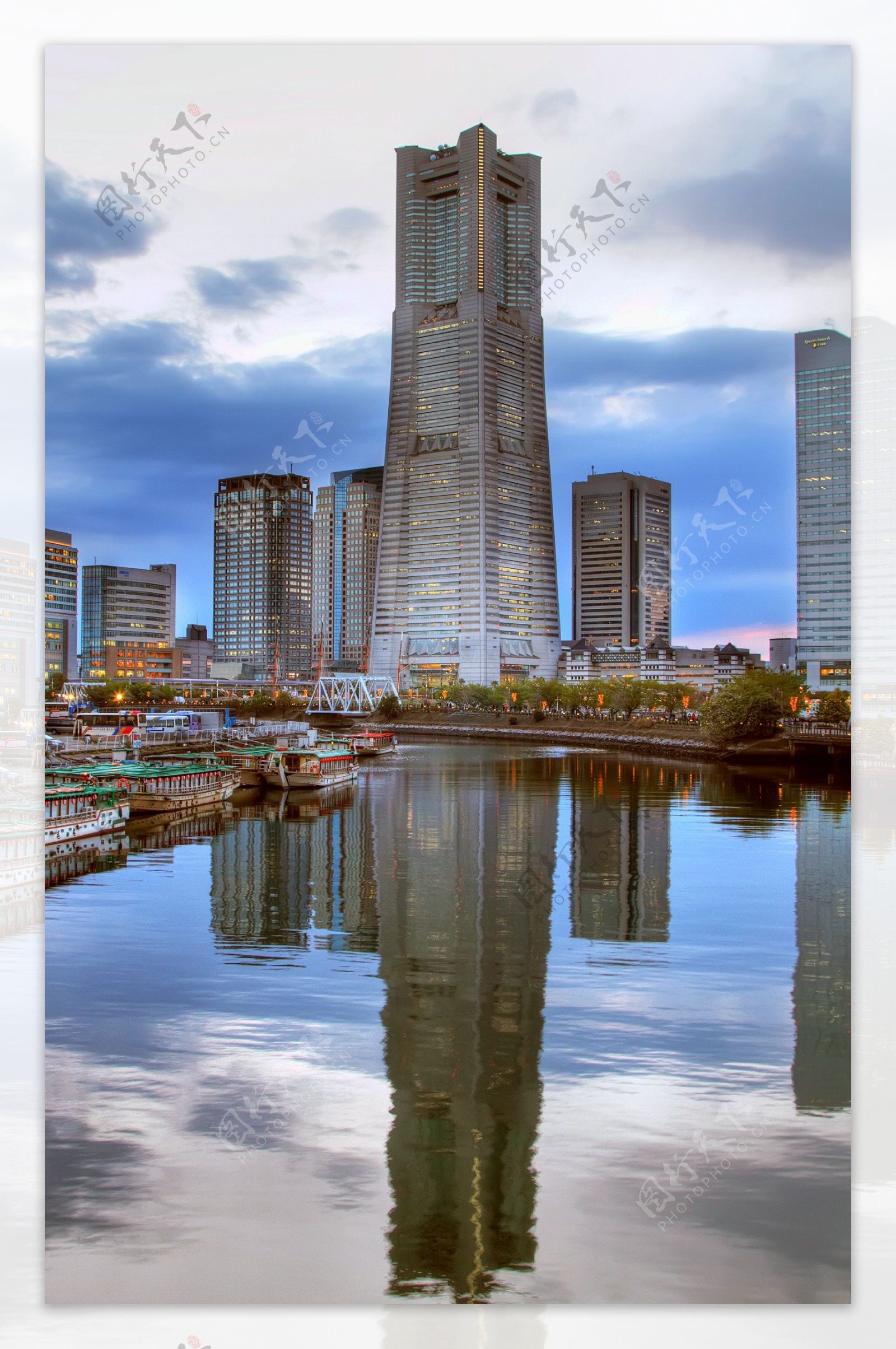 横滨地标大厦图片