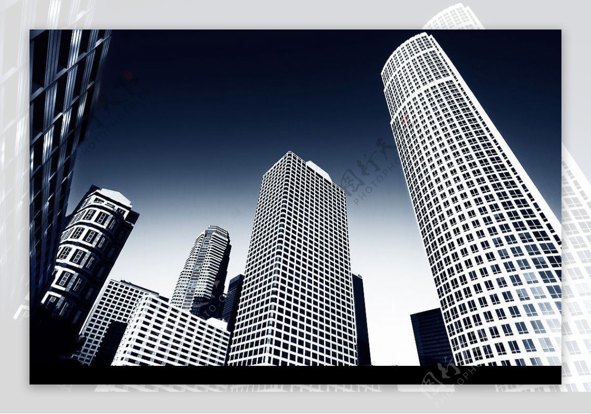 大都市建筑城市建筑物商务大楼商业图片