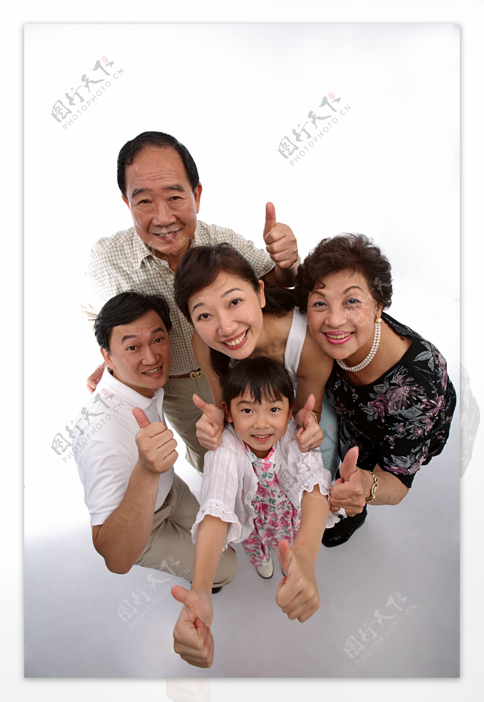 家庭人物图片
