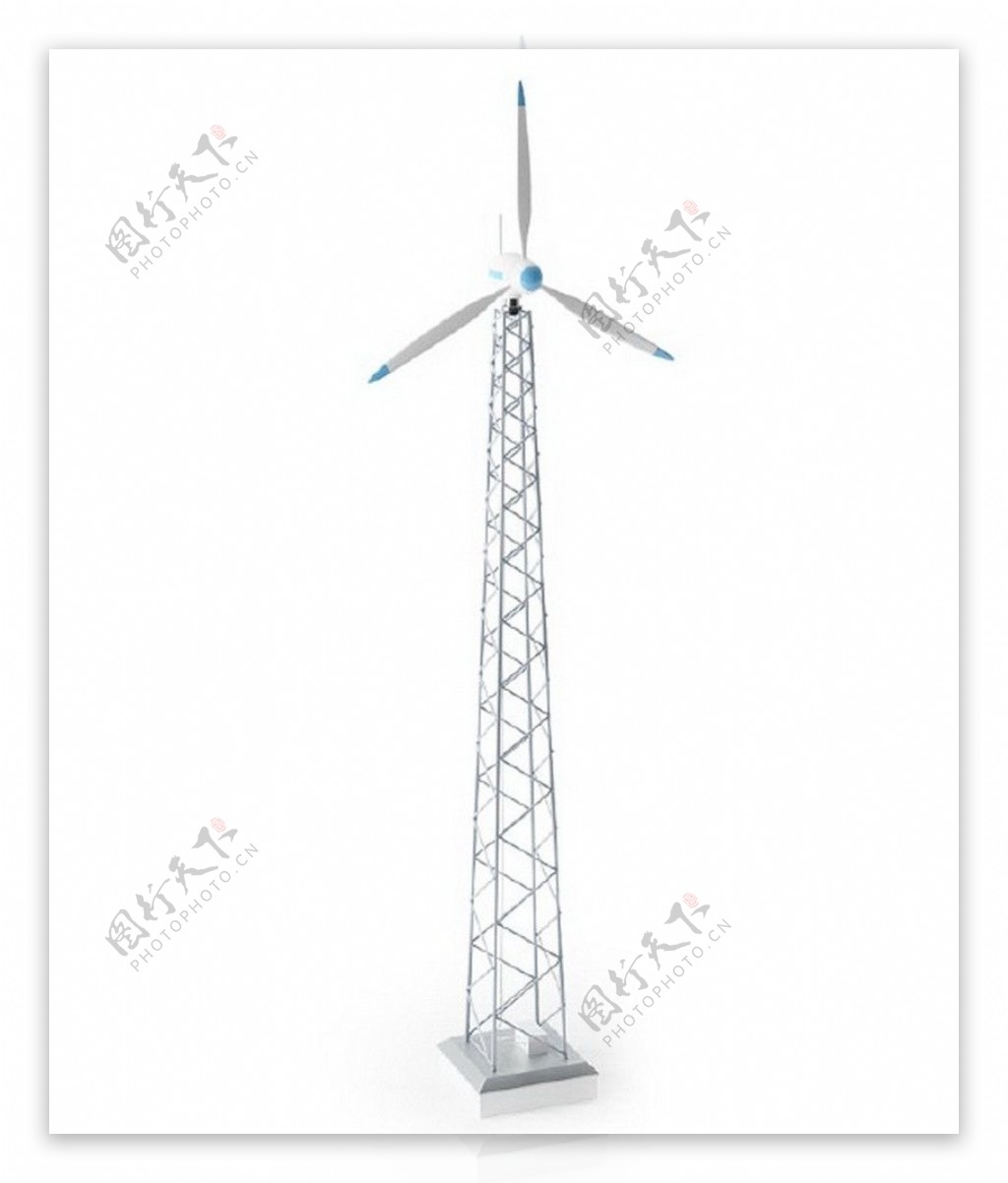 风力发电机发电站图片