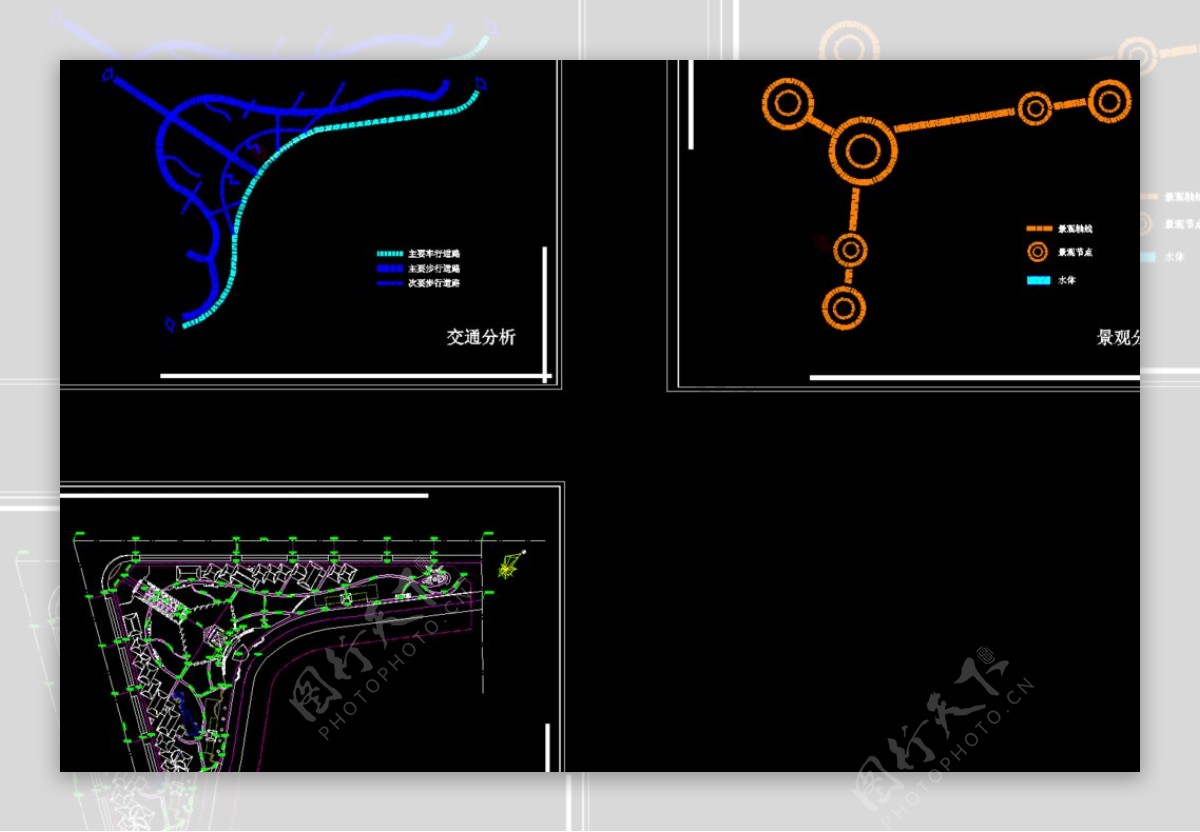 重庆公园交通景观分析图片