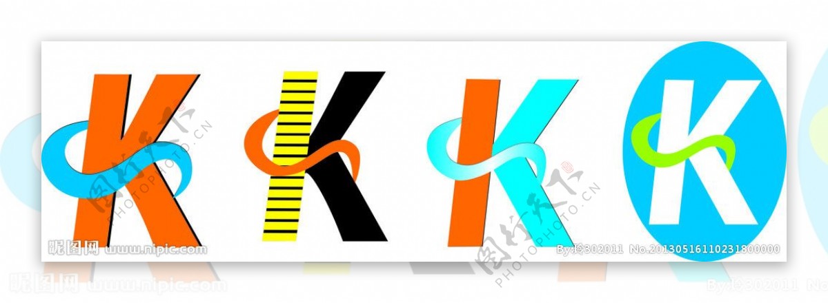 KS字母标志设计图片
