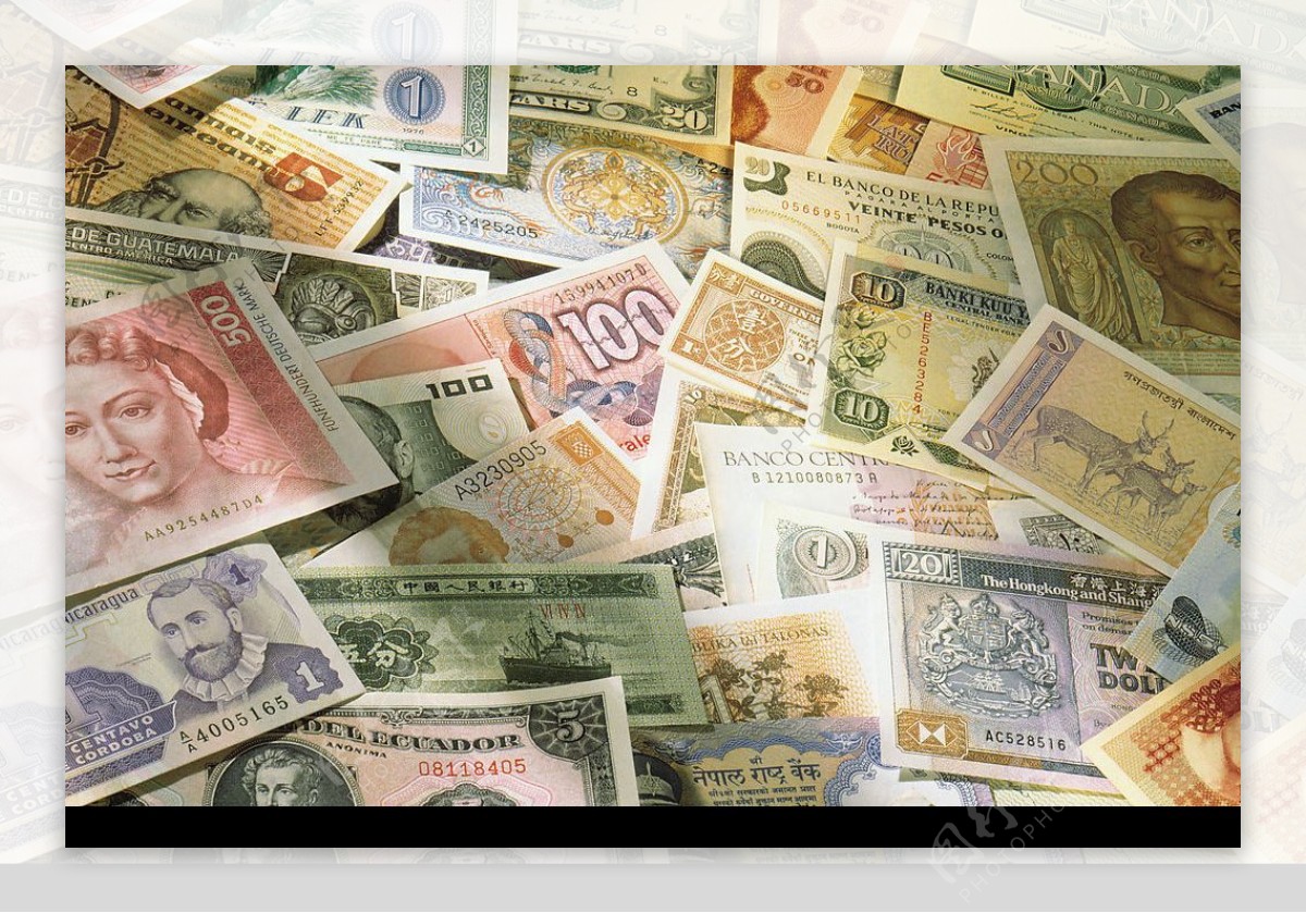 一张没有原稿的一百美元钞票照片摄影图片_ID:147378262-Veer图库