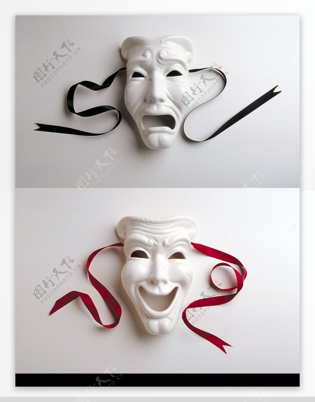 陶瓷面具图片