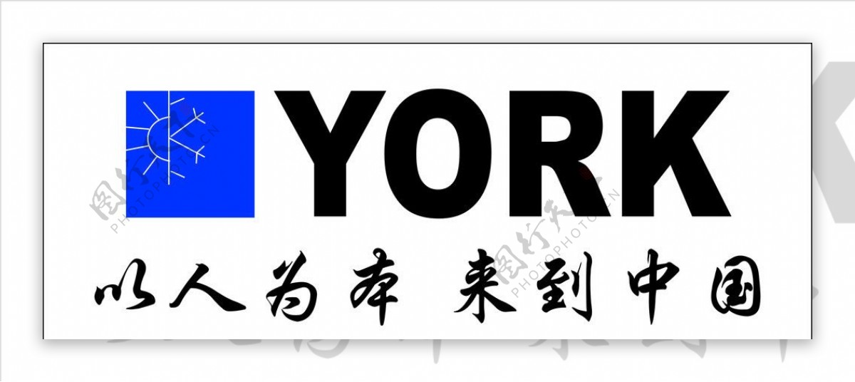 YORK标志图片