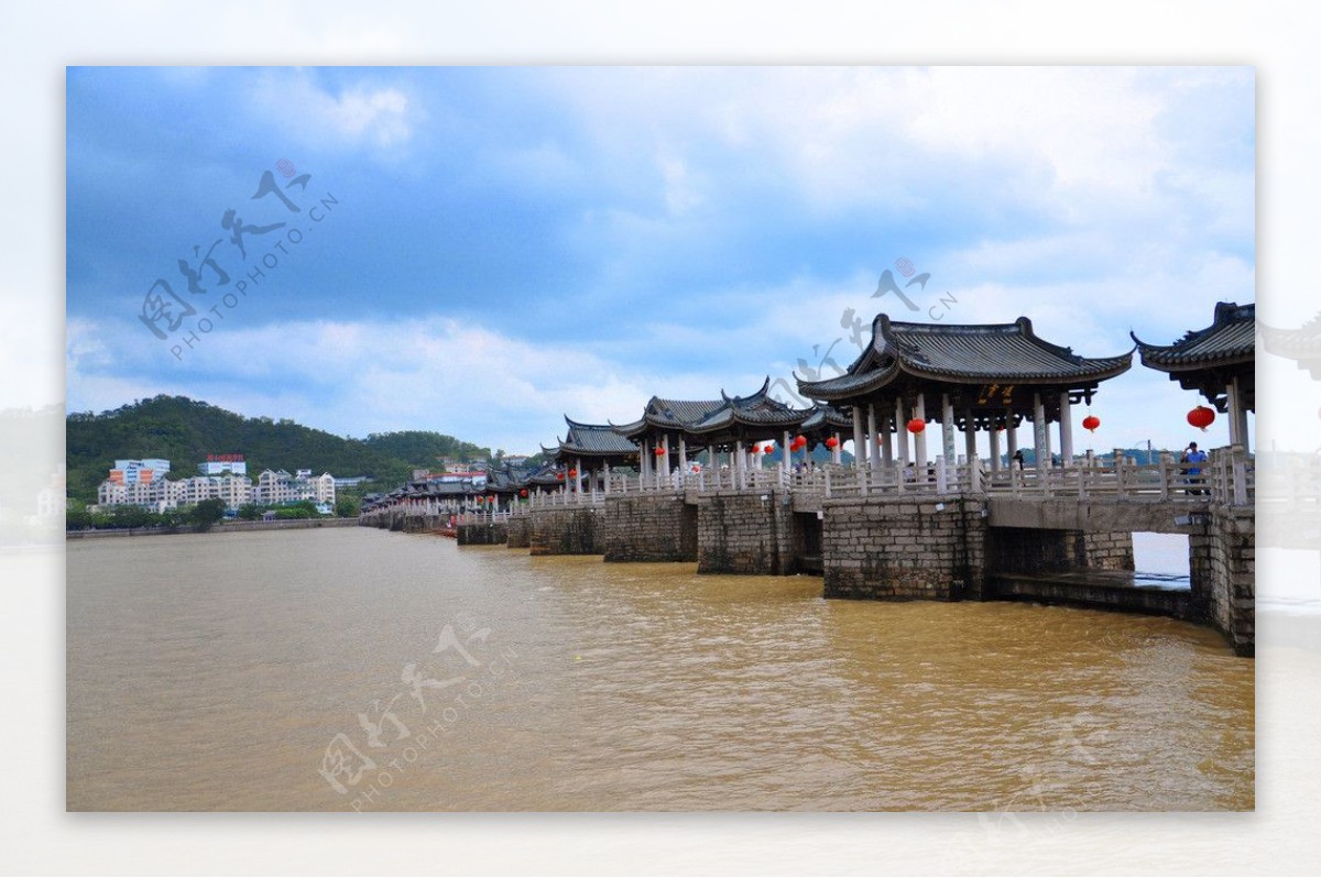 潮州广济桥图片