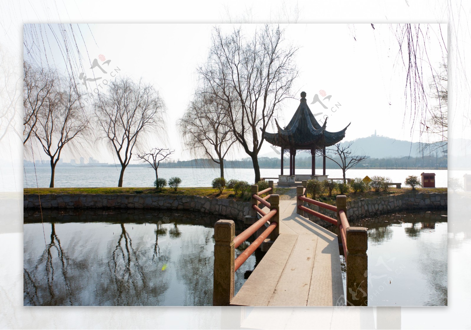 苏州石湖渔庄图片