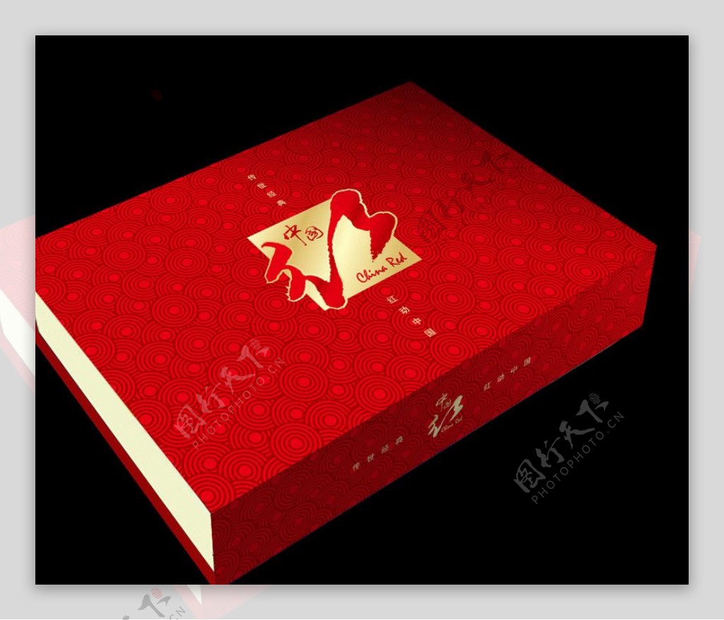 中国红包装图片