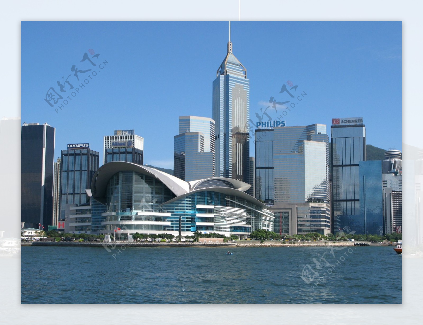香港会展中心近景图片