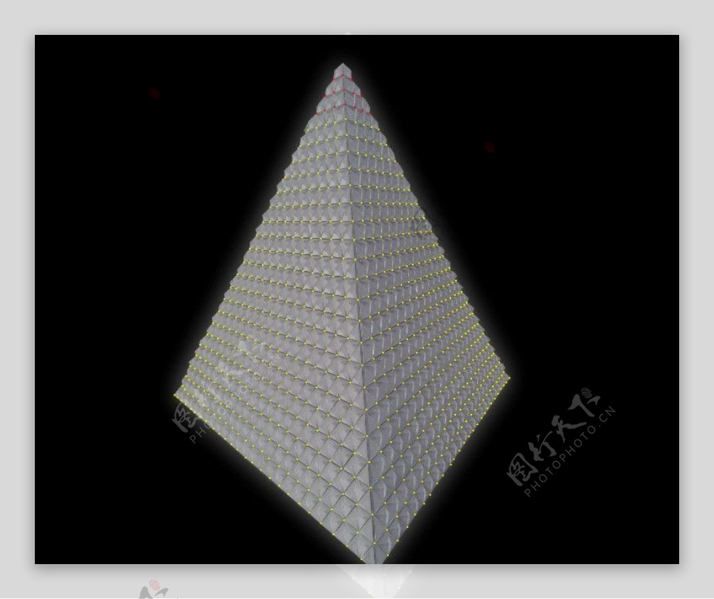 三角塔图片