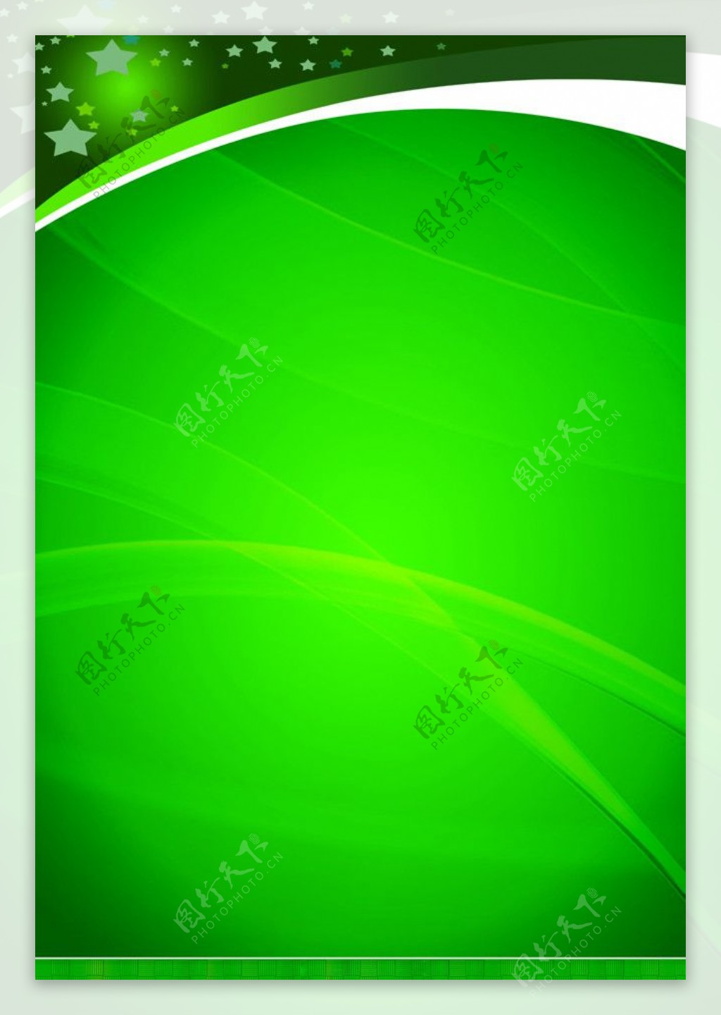 绿色展板背景模板图片
