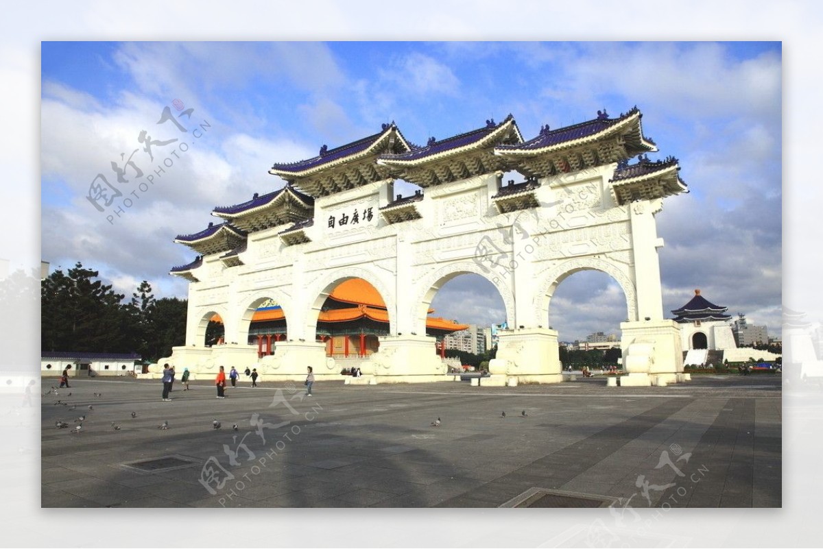 台北自由广场图片