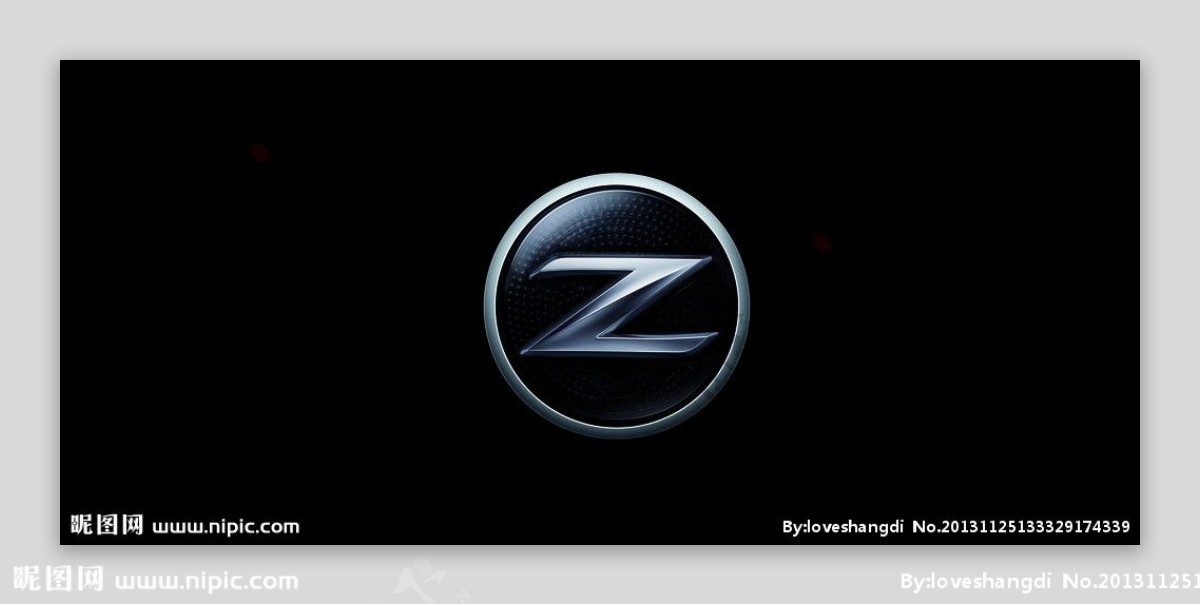日产370Z标志图片
