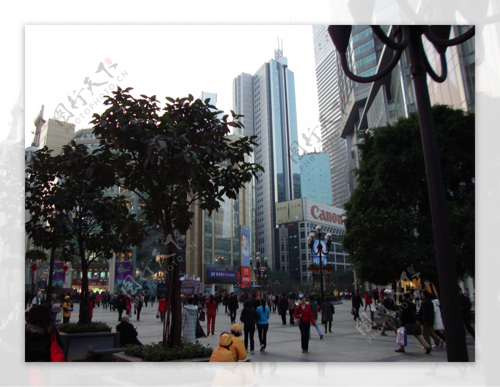 重庆街景图片