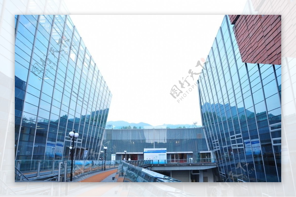 广州白区国际会议中心一角图片