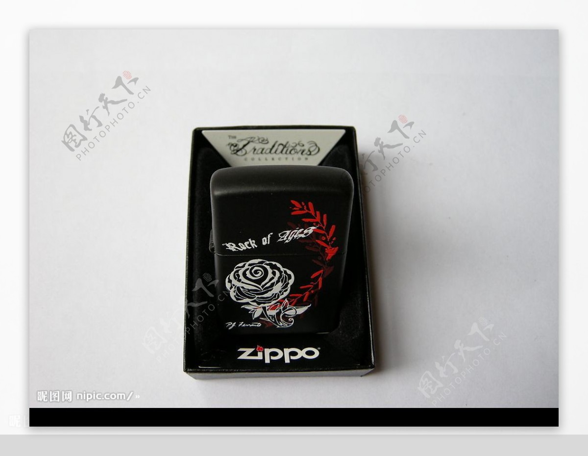 ZIPPO2009款新品ROSE图片