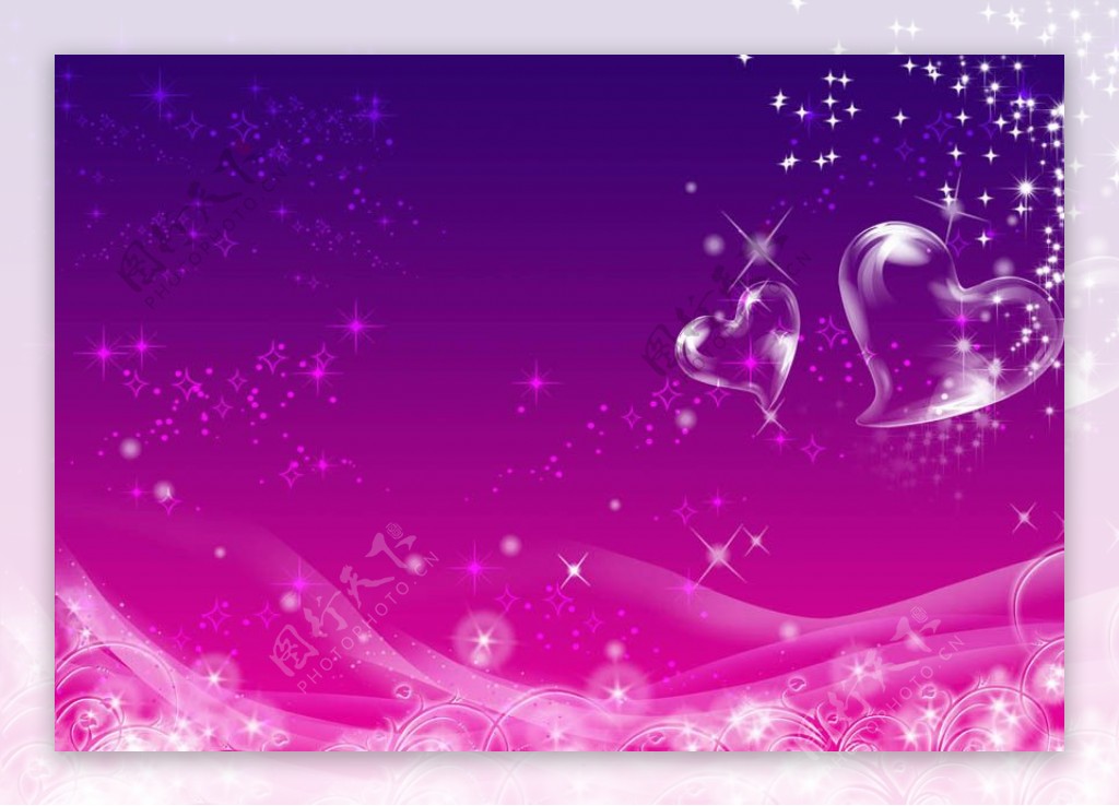 紫红梦幻底图片