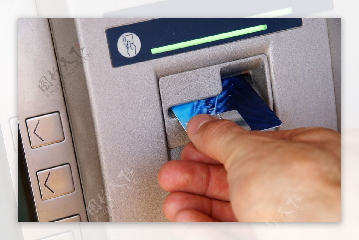 ATM自动取款机图片