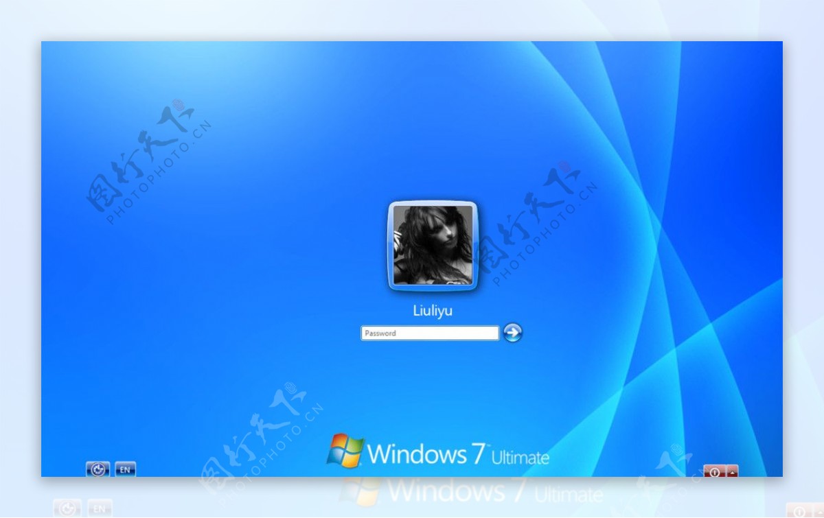 Windows7桌面图片