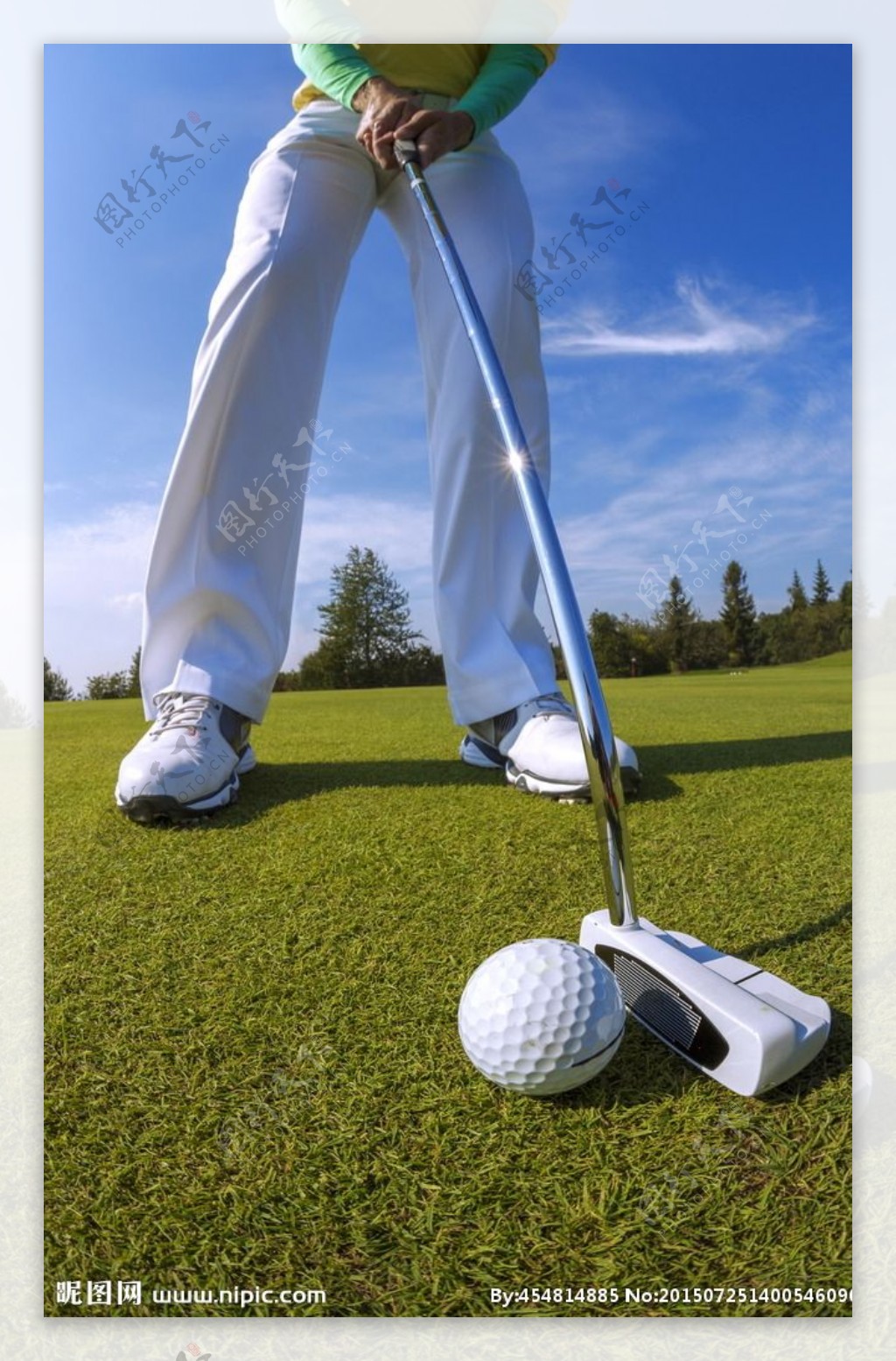 高尔夫运动员图片