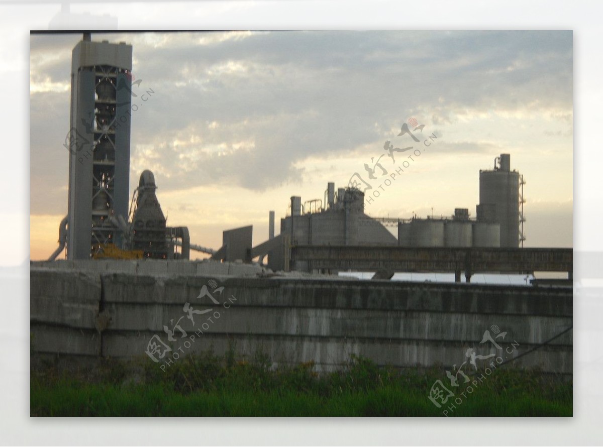 加拿大水泥制造工厂图片