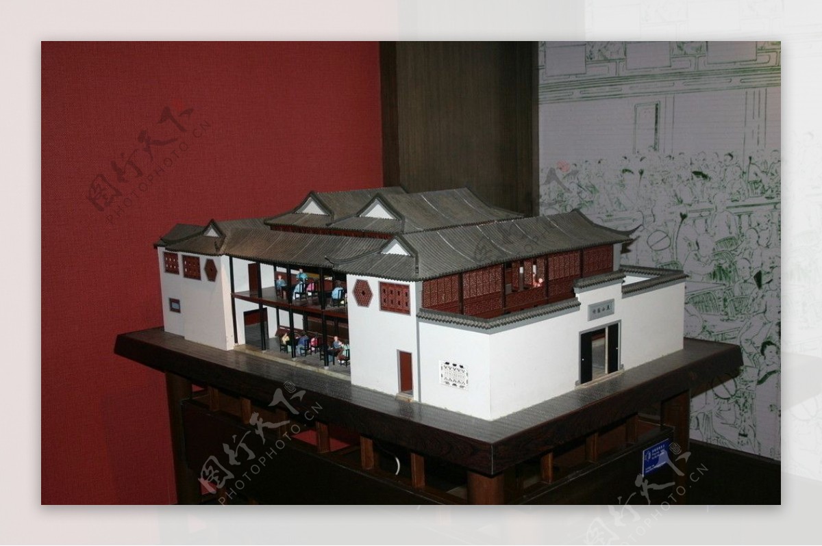 房子模型图片