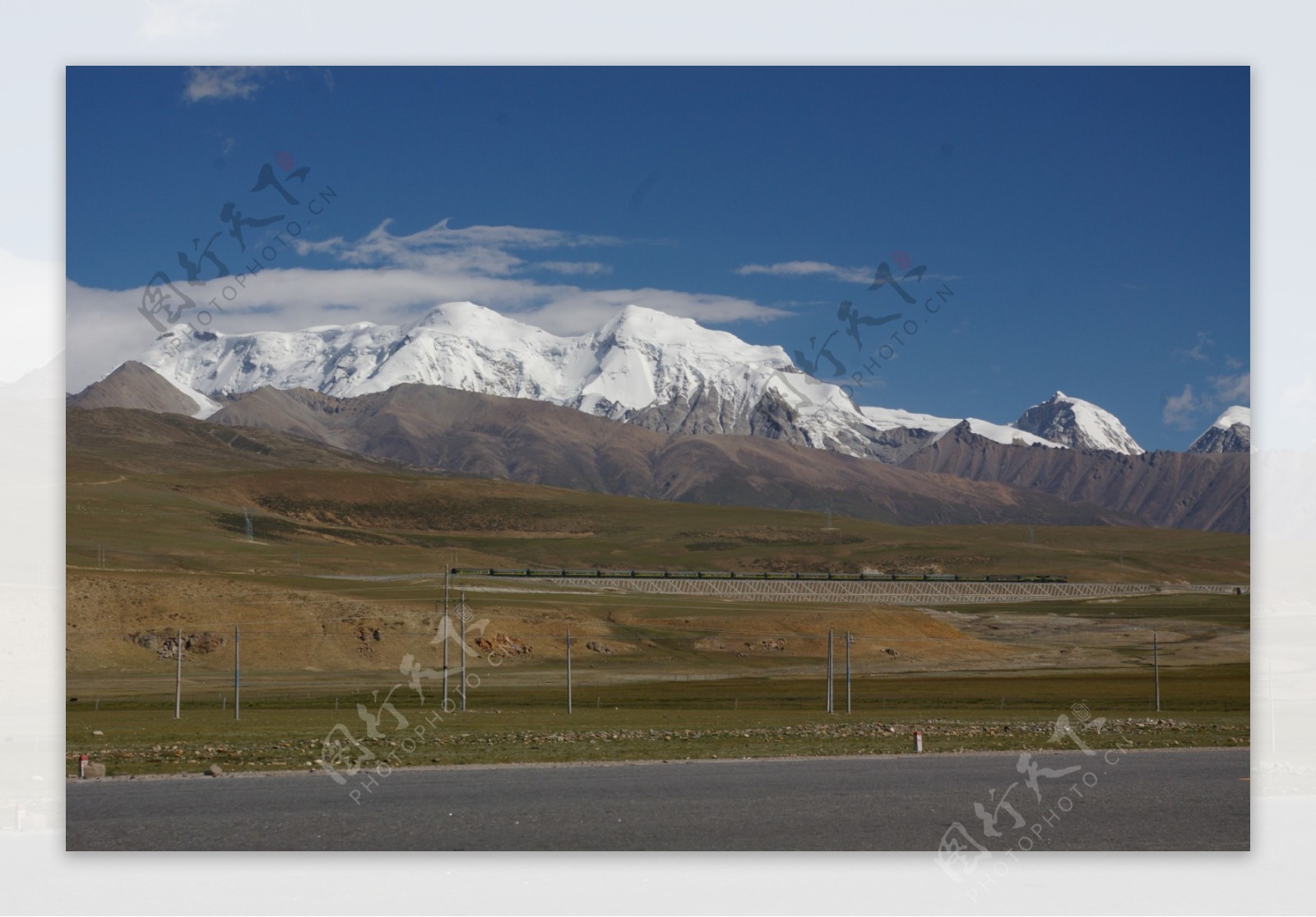 喜马拉雅山雪山图片