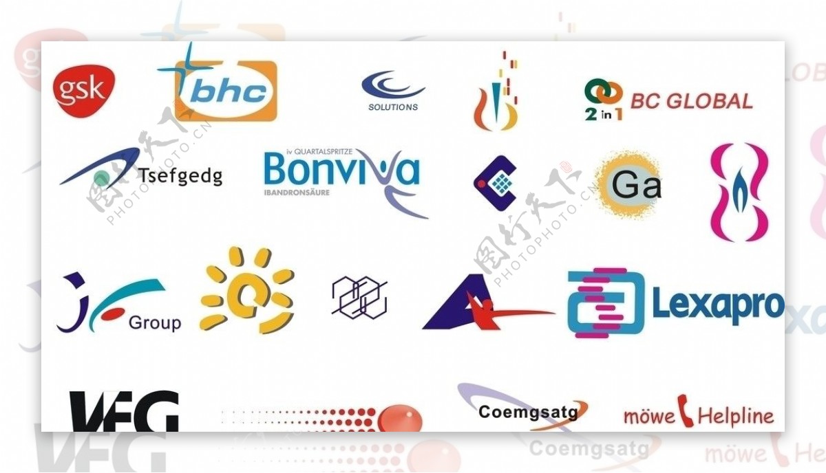 矢量logo设计大全图片素材-编号10513588-图行天下